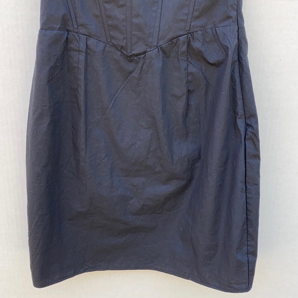 Princess Polly Womens size 4 black Ivy sexy Corset mini strapless dress👇🏼 - Picture 7 of 10